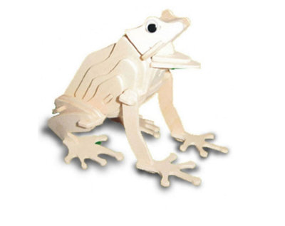 Quay Frog Wooden Building Modelling Kit