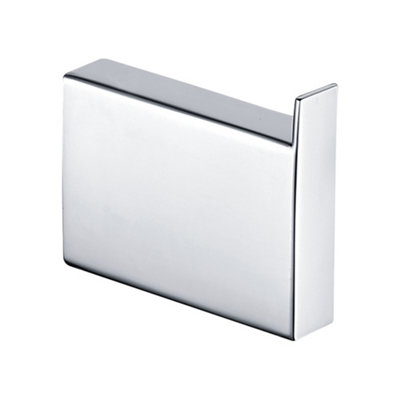 Qube Robe Hook CP - Elegance Meets Innovation in Every Detail
