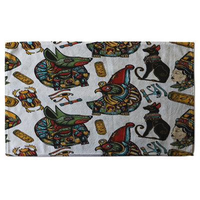 Queen Cleopatra. History background (Bath Towel) / Default Title Price Comparisons | Compare The Build