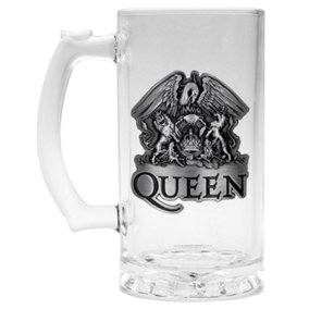 Queen Gl Tankard Clear (One Size)