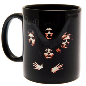 Queen II Mug Black (One Size) Quality Product
