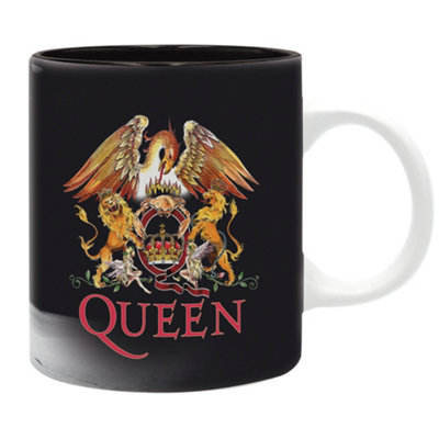 Queen Live At Wembley 320ml Ceramic Mug