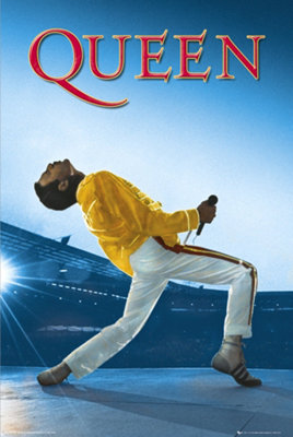 QUEEN ポスター 61cm×91cm(24x36inch) vintage QUEEN ポスター 61cm