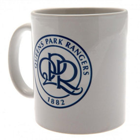 Queens Park Rangers FC Mug White (One Size)