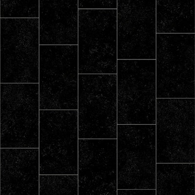 QueensTex Springfield Tile Vinyl by Remland (1m x 4m)