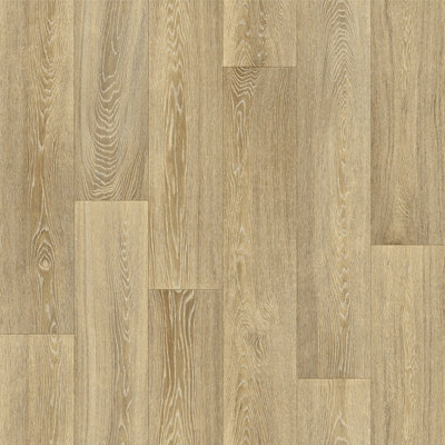 QueensTex Wood Vinyl by Remland (Spring Creek, 2m x 2m)