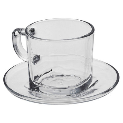 Hudson Lane CrystalClear Glass Coffee Espresso Mugs Set Of 2 12 Oz Luxury Coffee Cups And Glasses 36dd7467 3a81 4e54 81cd 31ee943c93a1.8d66aac2f8b9492084e626cdc55c5291