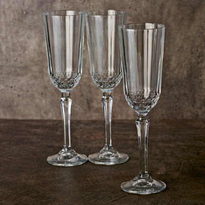 amethyst crystal wine glasses Daphne Wine Glass in Amethyst, Set of 4