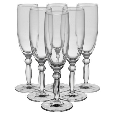 Queensway Home & Dining 270ml 35Pcs Bistro Champagne Cocktail Glasses
