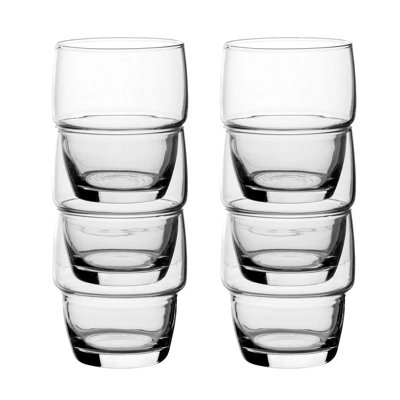 Queensway Home & Dining Galata Whiskey Highball Glass Tumblers ...