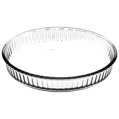 Round glass hotsell baking dish