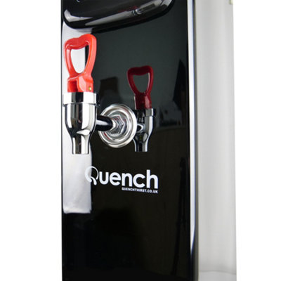 Quench Black Autofill Countertop Desktop Hot Water Boiler Kettle 20L