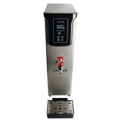 Quench Stainless Steel Autofill Countertop Desktop Hot Water Boiler ...
