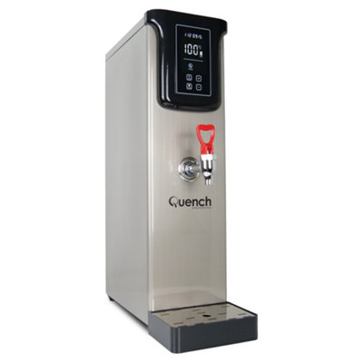 Quench Stainless Steel Autofill Countertop Desktop Hot Water Boiler ...