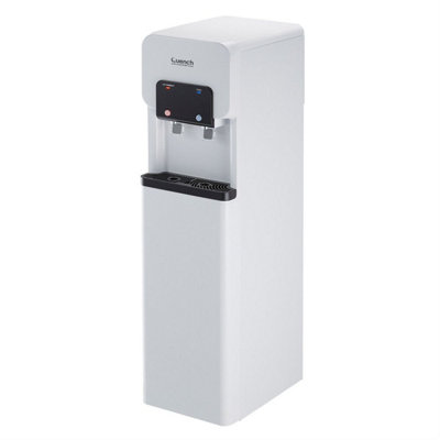Quench White Mains Fed Water Dispenser Cooler / Heater Fountain