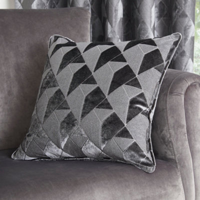 Quentin Jacquard Filled Cushion