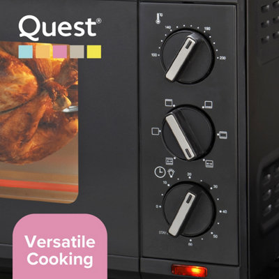 Quest 20 Litre Mini Countertop Oven