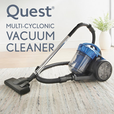 Quest 3-in-1 Cyclonic Bagless Vacuum Cleaner