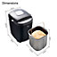 Quest 34049 Bread Maker With 900g Capacity