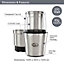 Quest 34170 80g Electric Wet & Dry Food Grinder