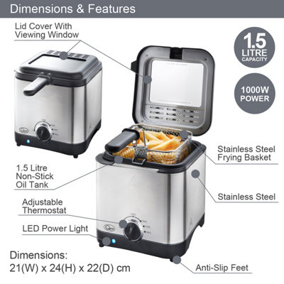 Linda 1 container , deep Fryer and 5 cds hotsell