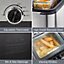 Quest 34250 1.5 Litre Stainless Steel Deep Fat Fryer