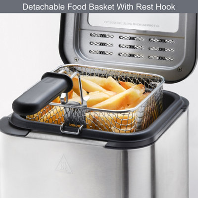 Tower Deep Fat Fryer 1.5 Litre - Tesco Groceries