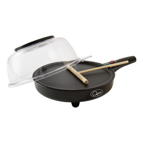 Quest 34400 2-in-1 Popcorn & French Crepe Pancake Maker