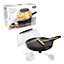 Quest 34400 2-in-1 Popcorn & French Crepe Pancake Maker