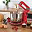 Quest 34460 Red Compact Stand Mixer