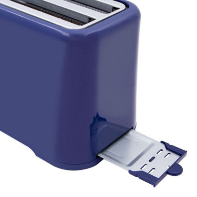 Cobalt blue toaster sale