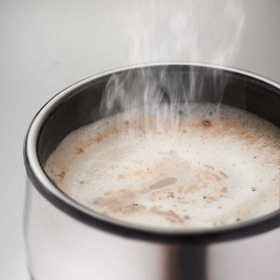 Macchina Da Caffè Portatile Quest Con Filtro Permanente – 420 Ml, 750W, Usa Caffè Macinato O Cialde, Tazza Termica Da Viaggio Inclusa, Spegnimento Automatico