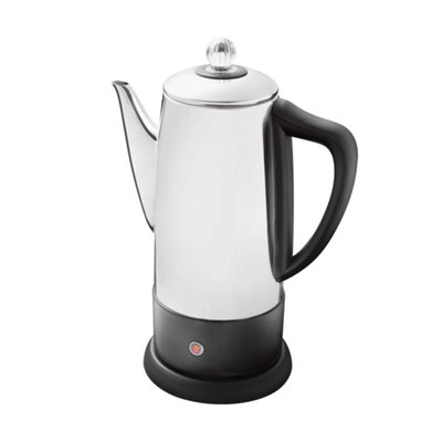 Electric coffee outlet percolator