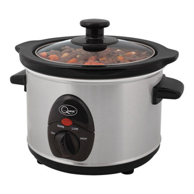 Quest 35260 1.5 Litre Slow Cooker DIY at B&Q