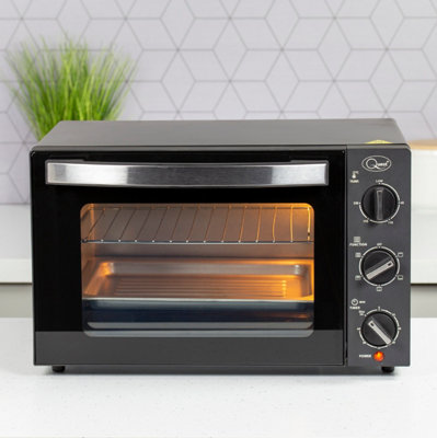 Countertop 9L Oven Household Electric Toaster with 60 Minutes Timer and  Multi Fu