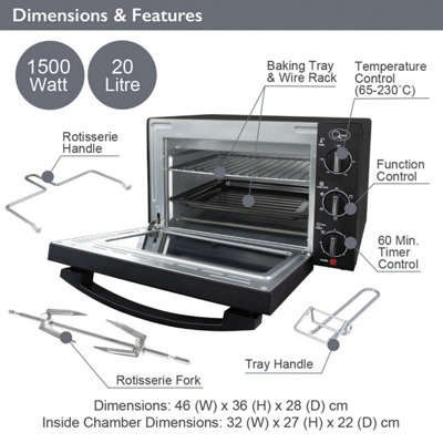 Quest mini oven deals