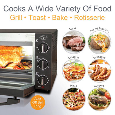 Quest 35399 20L Countertop Mini Oven
