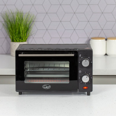 Quest 35409 9L Countertop Mini Oven | DIY at B&Q
