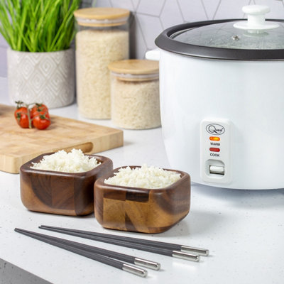 Quest 35450 2.5L Rice Cooker with Measuring Cup & Spatula