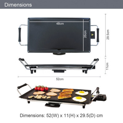 Quest 35490 Medium Teppanyaki Grill