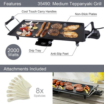 Quest teppanyaki grill hotsell