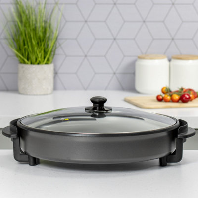 Electric Frying Pan Non-Stick Pan Multi-Functional Electric Cooker