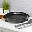 Quest 35500 40cm Multi-Function Electric Cooker Pan with Lid