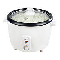 Quest 35530 0.8L Rice Cooker with Measuring Cup & Spatula