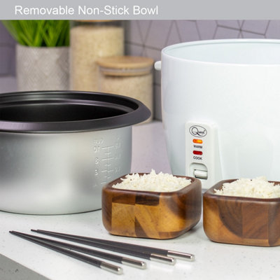 Quest 35550 1.8 Litre Rice Cooker