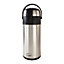 Quest 35740 5 Litre Stainless Steel Hot & Cold Drinks Dispenser