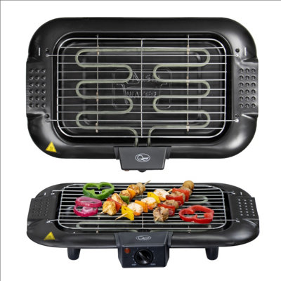 Electric indoor 2024 barbecue grill