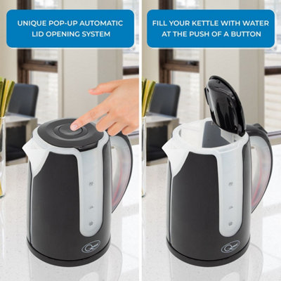 Aroma 1.7L Digital Programmable Kettle with Illumination