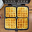 Quest 35940 Four Slice Waffle Maker