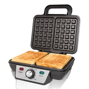 Quest 35950 Two Slice Waffle Maker